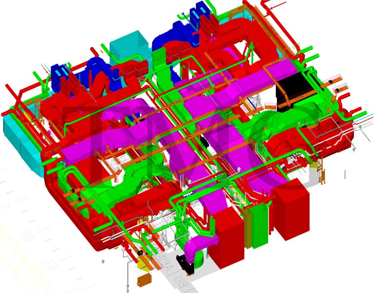 hvac 3d