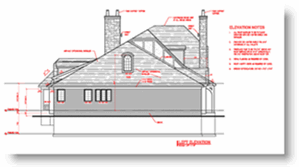 2D AutoCAD drawing.small