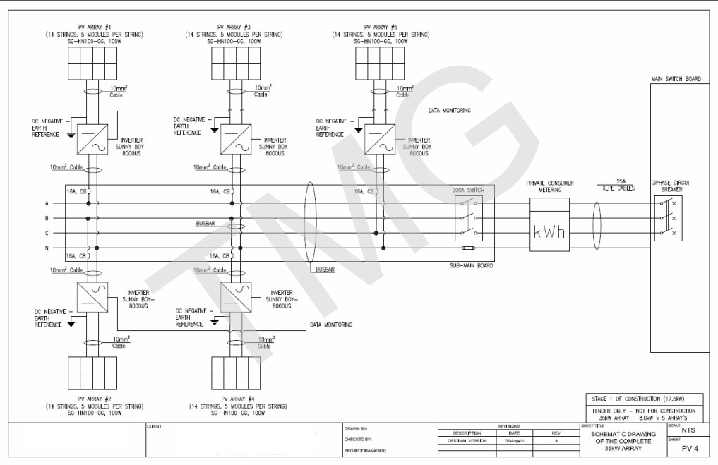 electrical layout design