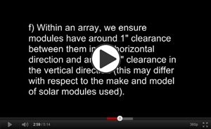details on designing and positioning the arrays
