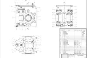 2-D CAD Drafting Service from The Magnum Group