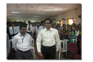 I Inaugurate CompSci Association at DMI College of Engineering