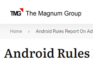 Android Rules Report On Ad Impressions