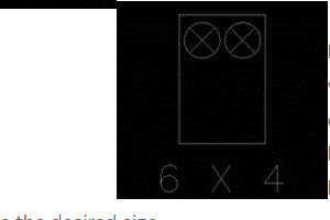 CAD Drafting: Dynamic Blocks with Embedded Fields