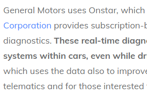 Big Data: Sensors in Planes and Cars Improve Your Life