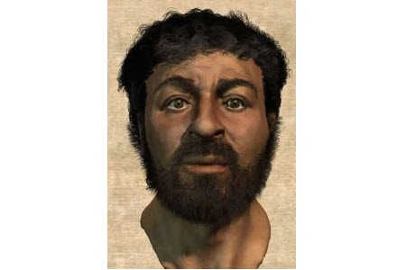 3D Modeling of Jesus Christ