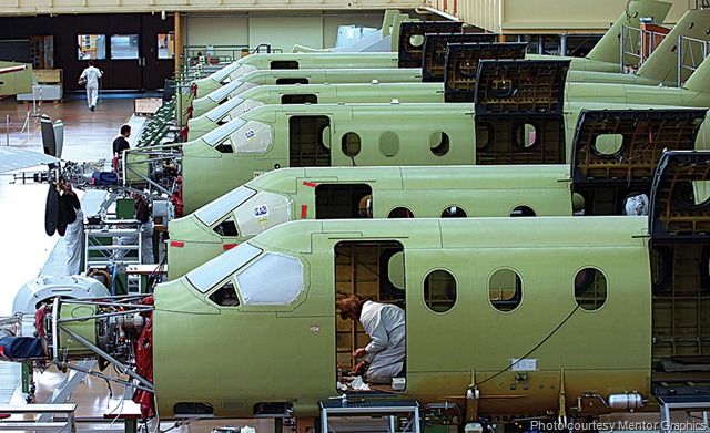 REPORTAGE PILATUS AIRCRAFT - ASSEMBLY