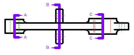 drawing-with-multiple-section-lines-example