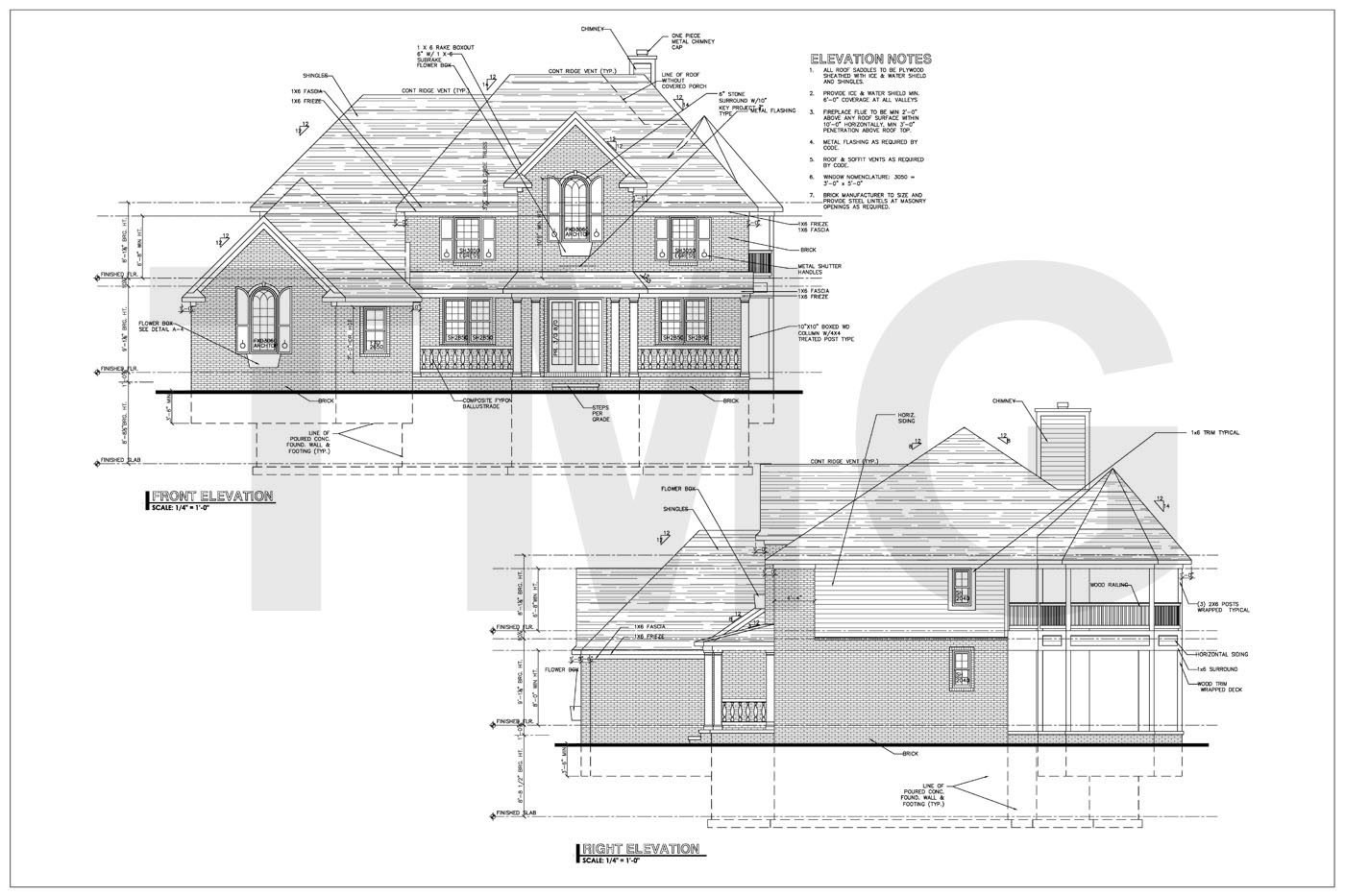 Architectural Drafting Service | The Magnum Group (TMG), India